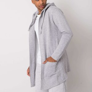 Grey Chester Hooded Men's Blind