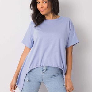 Blue and purple t-shirt Alena RUE PARIS