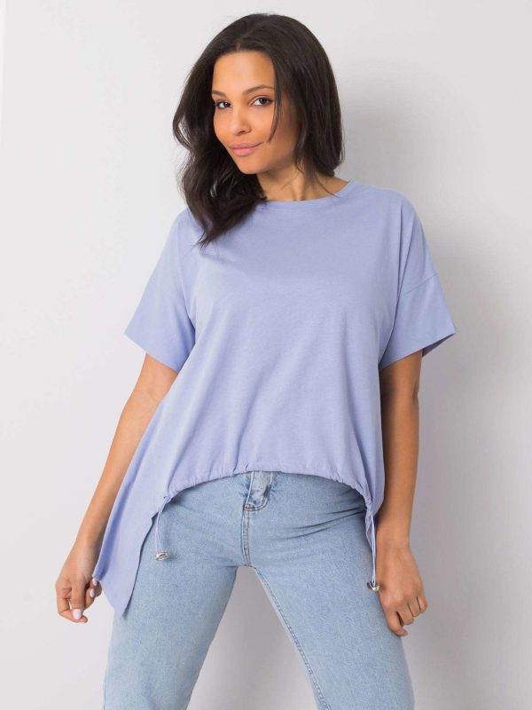 Blue and purple t-shirt Alena RUE PARIS