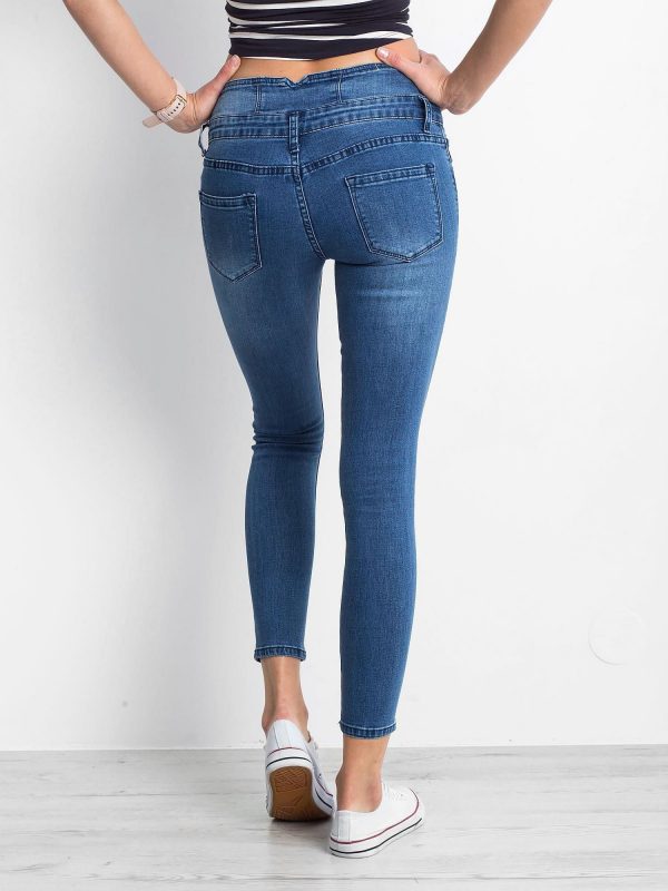 Blue jeans Removable