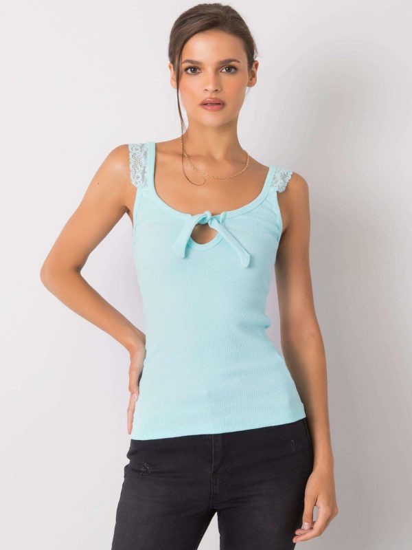 Mint Candy Top