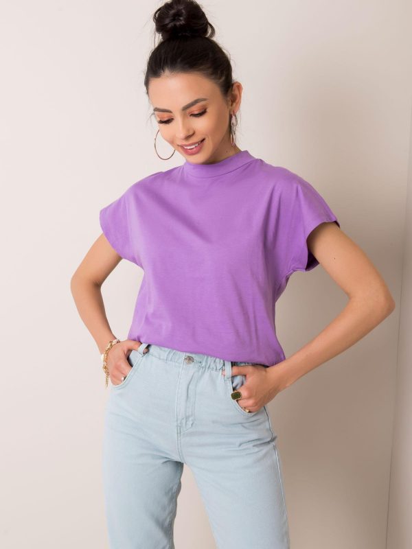 Purple T-shirt Penelope RUE PARIS