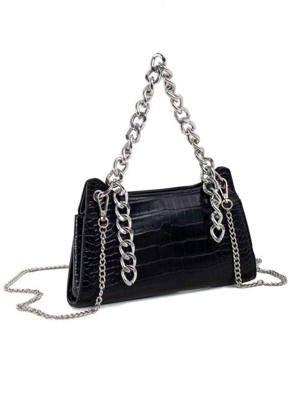 Black Chain Purse