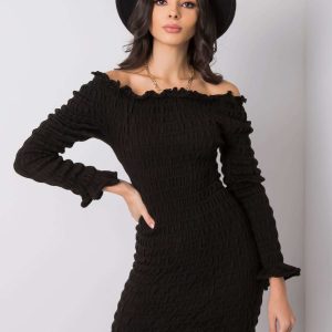 Antonietta RUE PARIS black dress