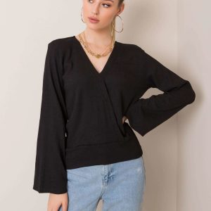 Black blouse Libby RUE PARIS