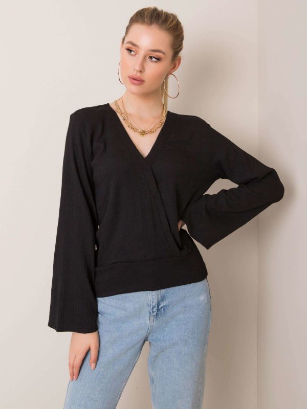 Black blouse Libby RUE PARIS