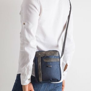 Dark Blue Men's Bag