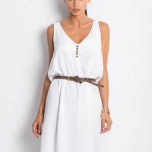 White Waterway Dress