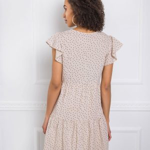 Beige dress Moe RUE PARIS