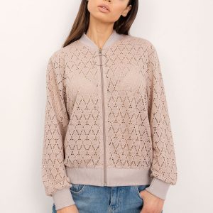 RUE PARIS Beige Melody Sweatshirt