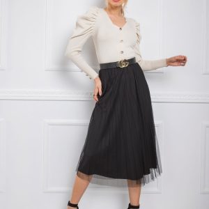 Black skirt Tamara RUE PARIS