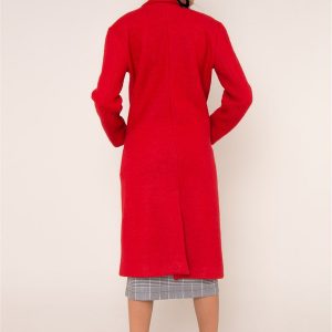 BSL Women's Red Coat