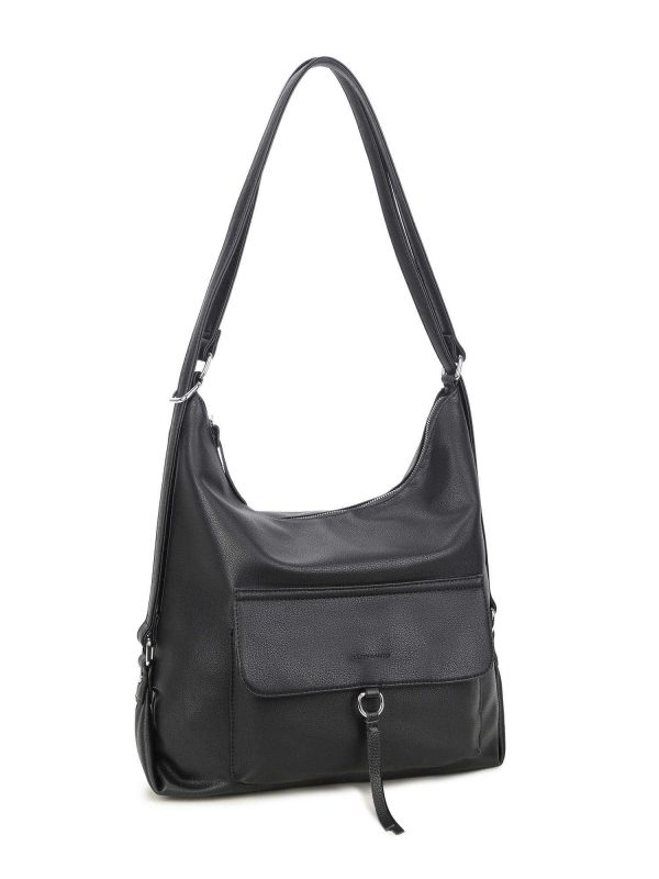 LUIGISANTO Black Large Bag