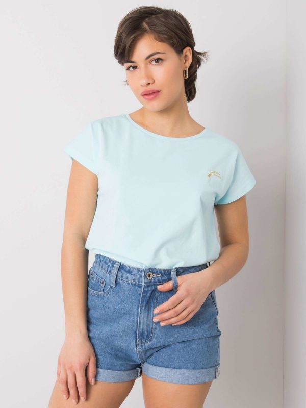 Light blue t-shirt Mavery FOR FITNESS