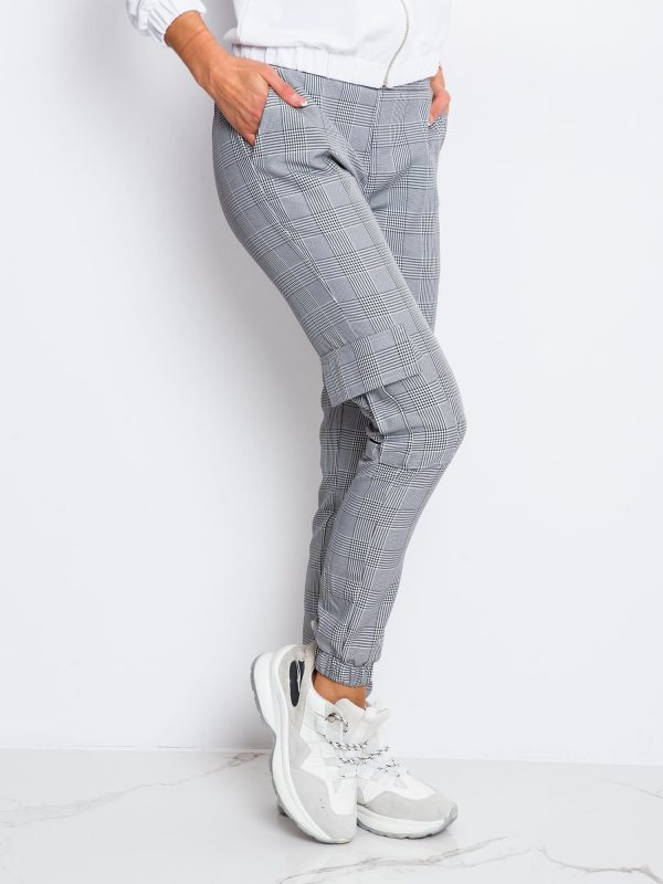 Grey Jane pants