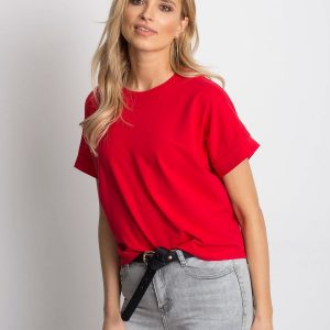 Red T-shirt Woodland