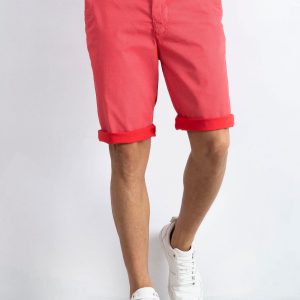 Red Driven Men's Shorts