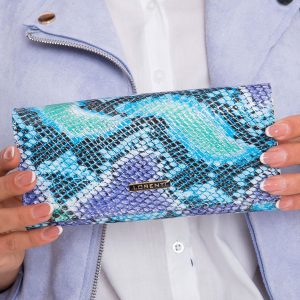 Women's wallet in colorful patterns