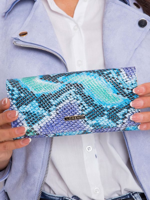 Women's wallet in colorful patterns