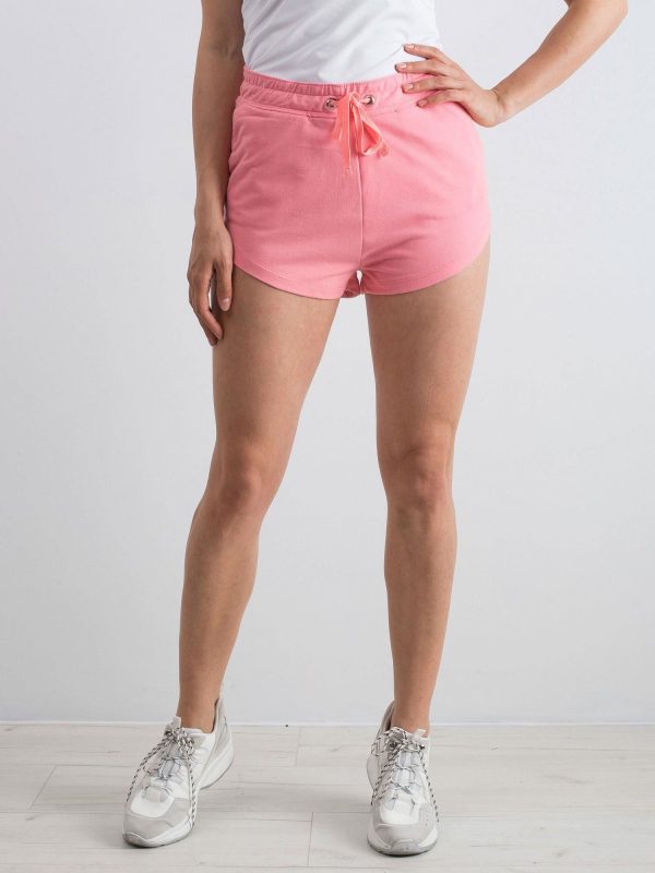 Pink Shorts Seems