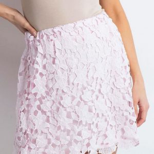 Very Pale Pink Skirt