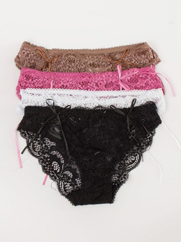 Women's Lace Panties 4-Pack