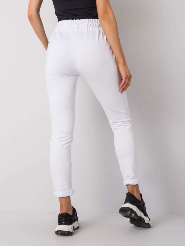 White Cadence pants