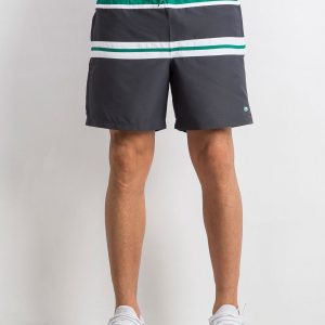 Graphite-Green Men's Stubborn Shorts