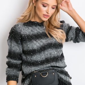 Dark Grey Rave Sweater