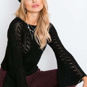 Natasha black sweater