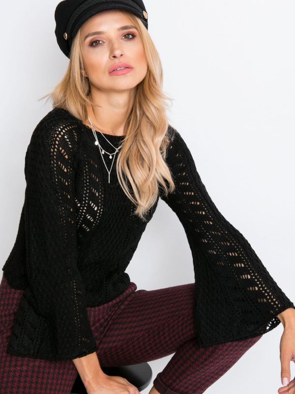 Natasha black sweater