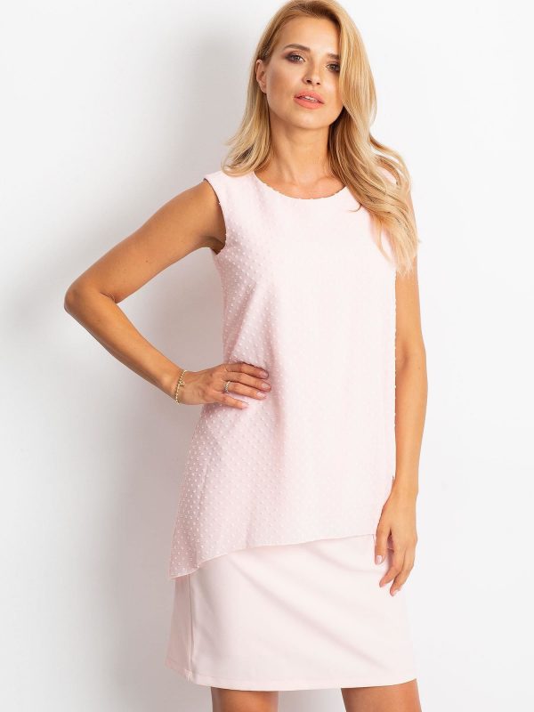 Pale pink Suve dress