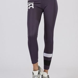 TOMMY LIFE Purple Leggings