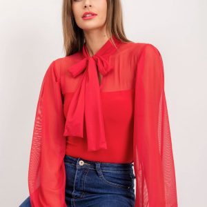 Rubbie Red Blouse