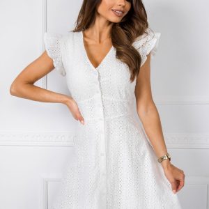 White dress Sandy RUE PARIS