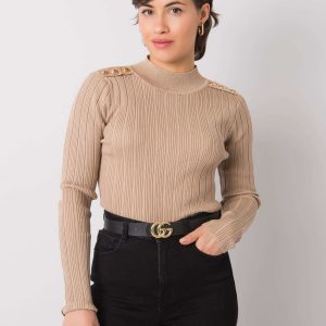 Dark beige sweater Millah