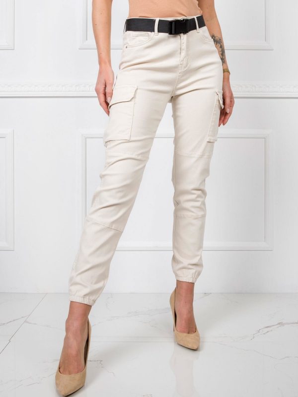 Light beige pants Clash