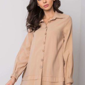 Beige tunic Adelaide RUE PARIS