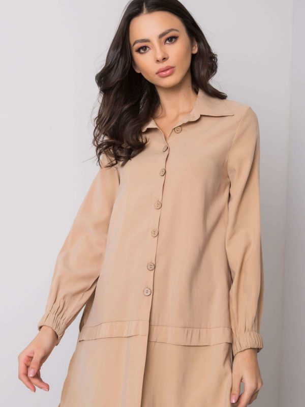 Beige tunic Adelaide RUE PARIS