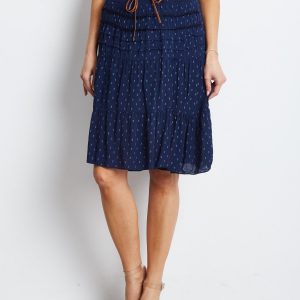 Navy Blue Skirt Charges