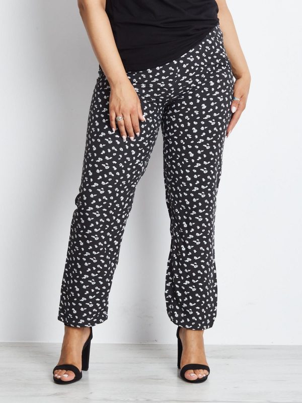 Black Plus Size Trousers Profitable