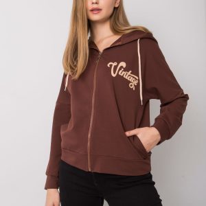 Dark Brown Diane Hoodie