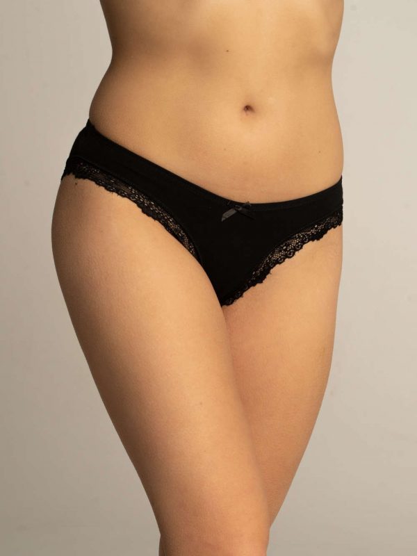 Black Women's Panties