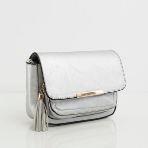 Silver Flip Bag