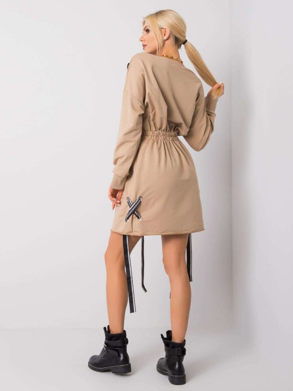 Beige dress Ammie