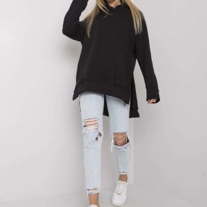 Black Kangaroo Hoodie Blandine