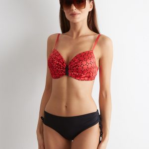 Black-and-red Freeway Swimsuit