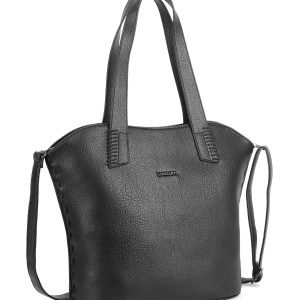 LUIGISANTO black big city bag