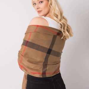 Light Brown Checkered Women's Sling