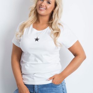 White t-shirt Innocence PLUS SIZE